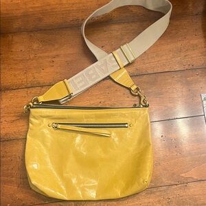 Isabel Marant Mustard Crossbody Handbag